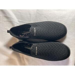 U.S. Polo Assn. Women's‎ Black Slip-On Loafers